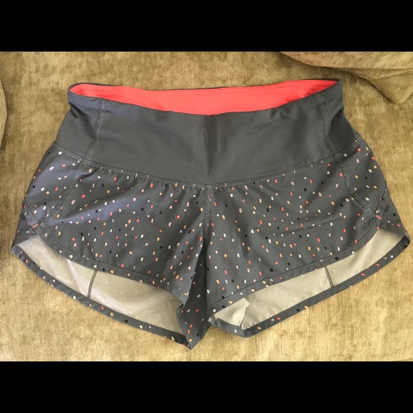 lululemon athletica Pants - Lululemon speed shorts size 4